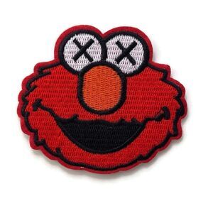 RIP Elmo Embroidered Patch